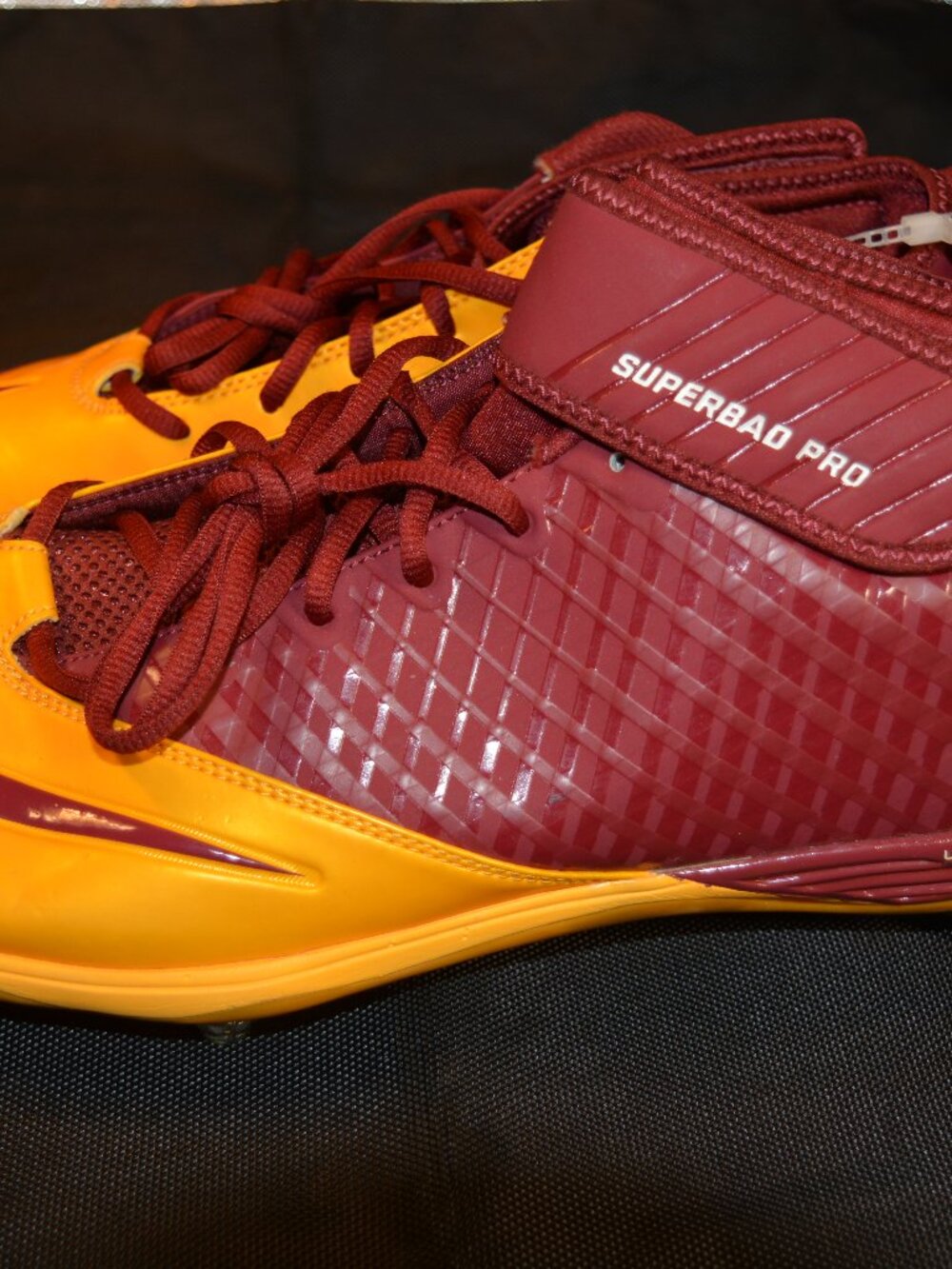 Nike Superbad Pro Football Cleats